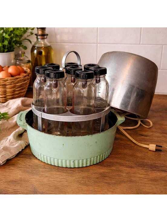 Other - Vintage Hankscraft Bottle Sterilizer, Mint Green Mid Century Warmer, Retro Decor